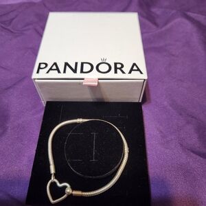 Pandora Entwined Infinite Hearts Bracelet